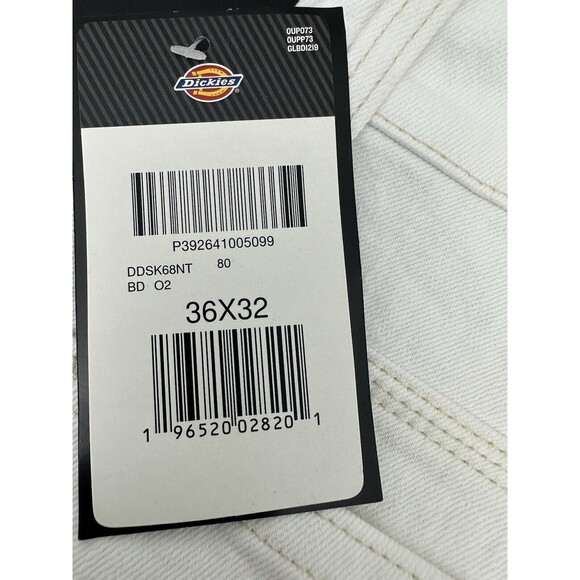 Dickies‎ Men WinvilleLoose Fit Skateboarding Jean 36X32 Work Pants Painter Denim - Picture 15 of 15